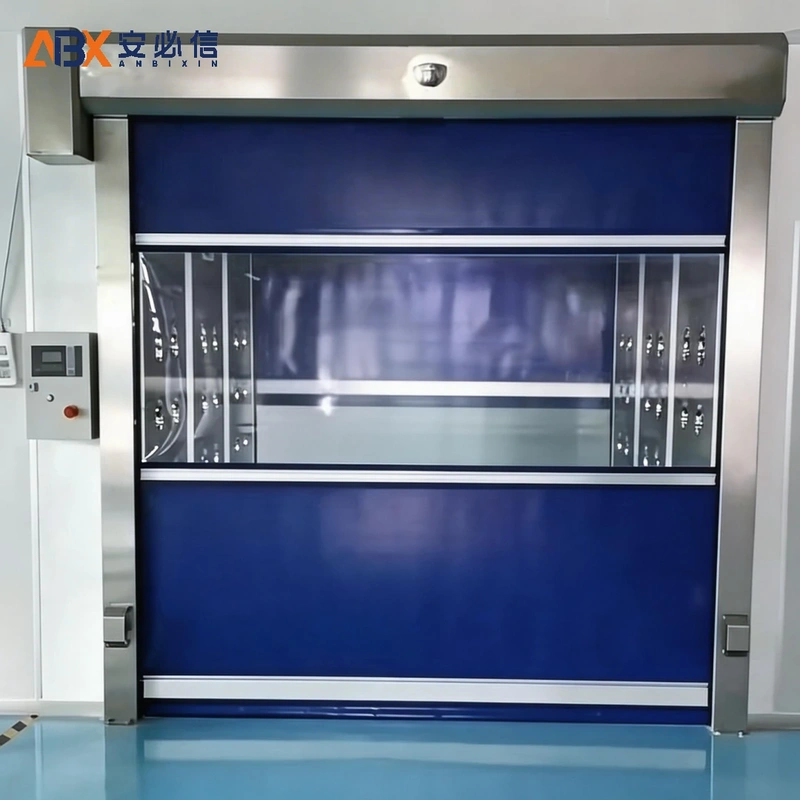 钦州工业快速门